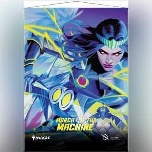 March of the Machine Wall Scroll for Magic: The Gathering 26.8 in. x 37.4 in.